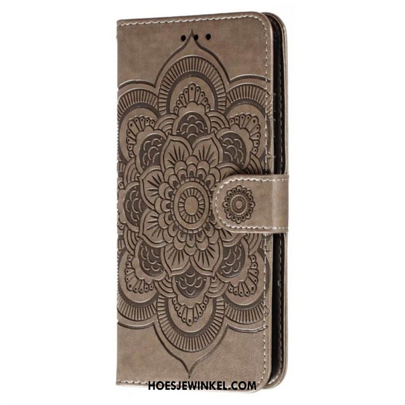 Folio-hoesje Samsung Galaxy S25 Fe Telefoonhoesje Mandala-patroon