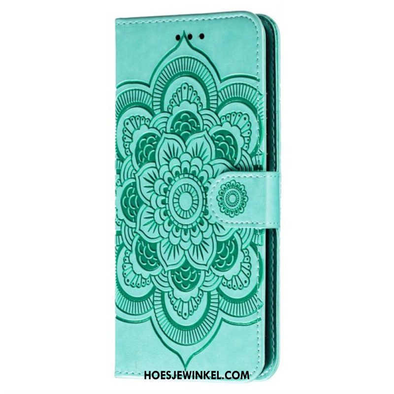 Folio-hoesje Samsung Galaxy S25 Fe Telefoonhoesje Mandala-patroon
