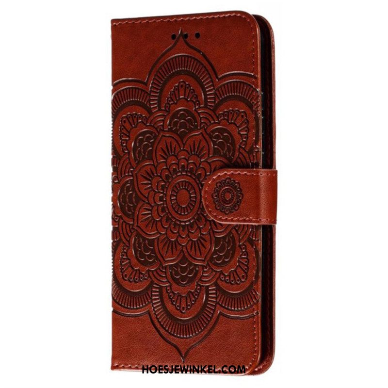 Folio-hoesje Samsung Galaxy S25 Fe Telefoonhoesje Mandala-patroon
