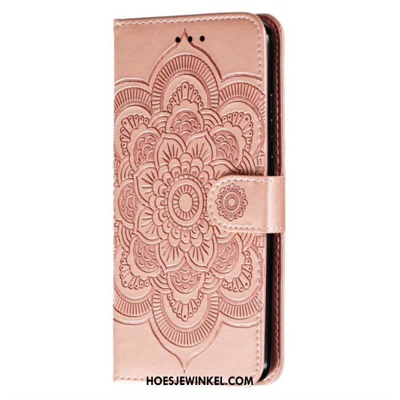Folio-hoesje Samsung Galaxy S25 Fe Telefoonhoesje Mandala-patroon