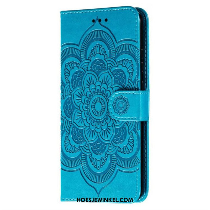 Folio-hoesje Samsung Galaxy S25 Fe Telefoonhoesje Mandala-patroon