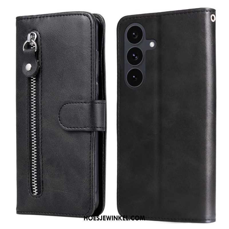 Folio-hoesje Samsung Galaxy S25 Fe Telefoonhoesje Portemonneetje