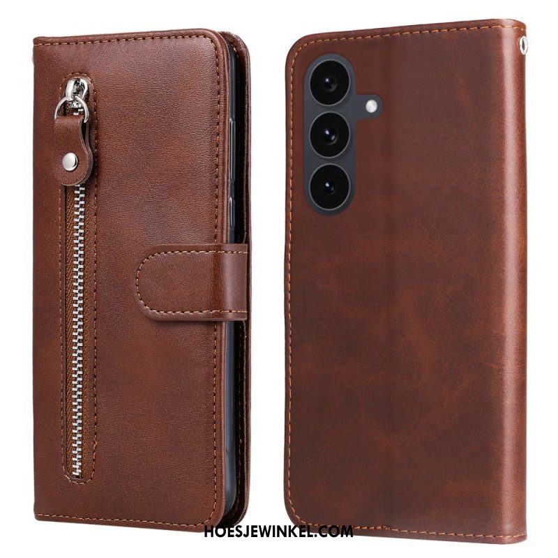 Folio-hoesje Samsung Galaxy S25 Fe Telefoonhoesje Portemonneetje