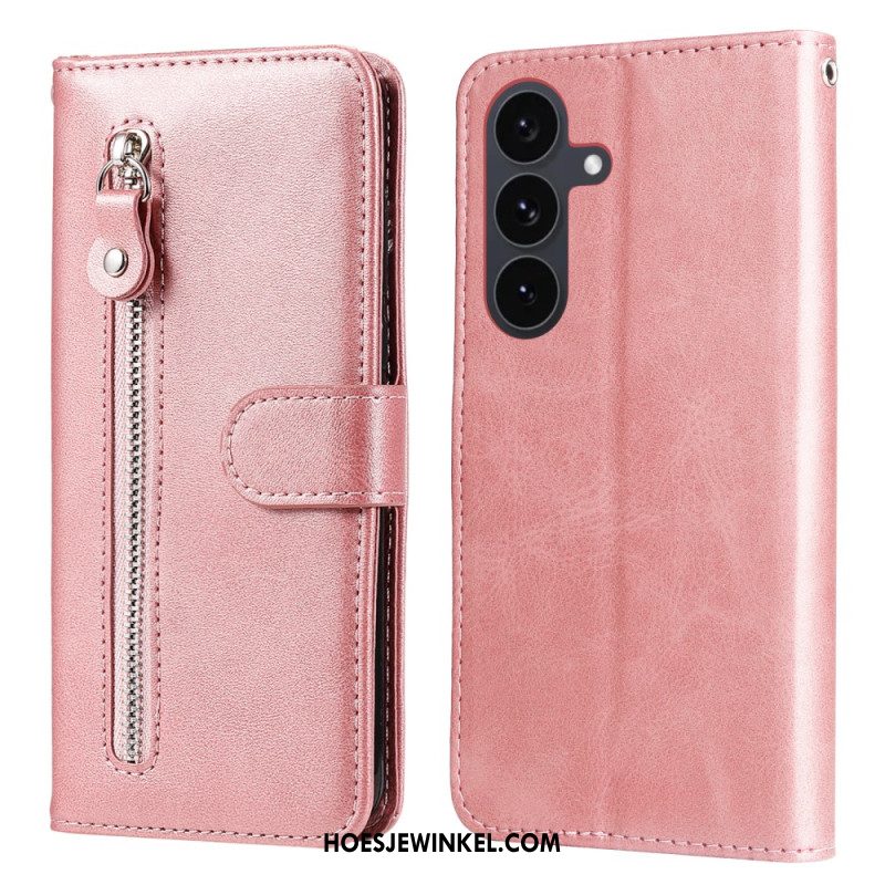 Folio-hoesje Samsung Galaxy S25 Fe Telefoonhoesje Portemonneetje