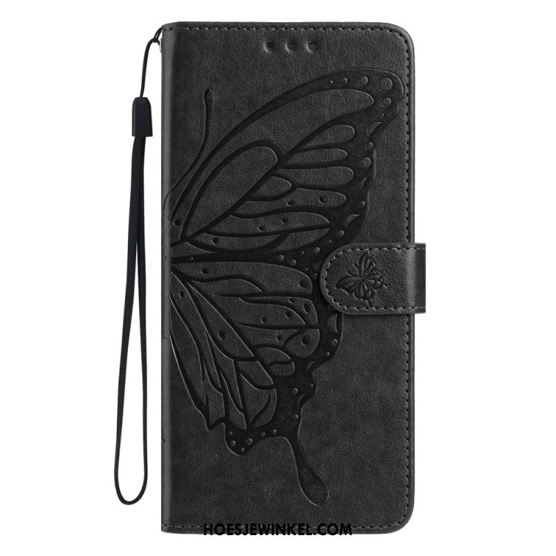 Folio-hoesje Samsung Galaxy S25 Fe Vlinder Ontwerp