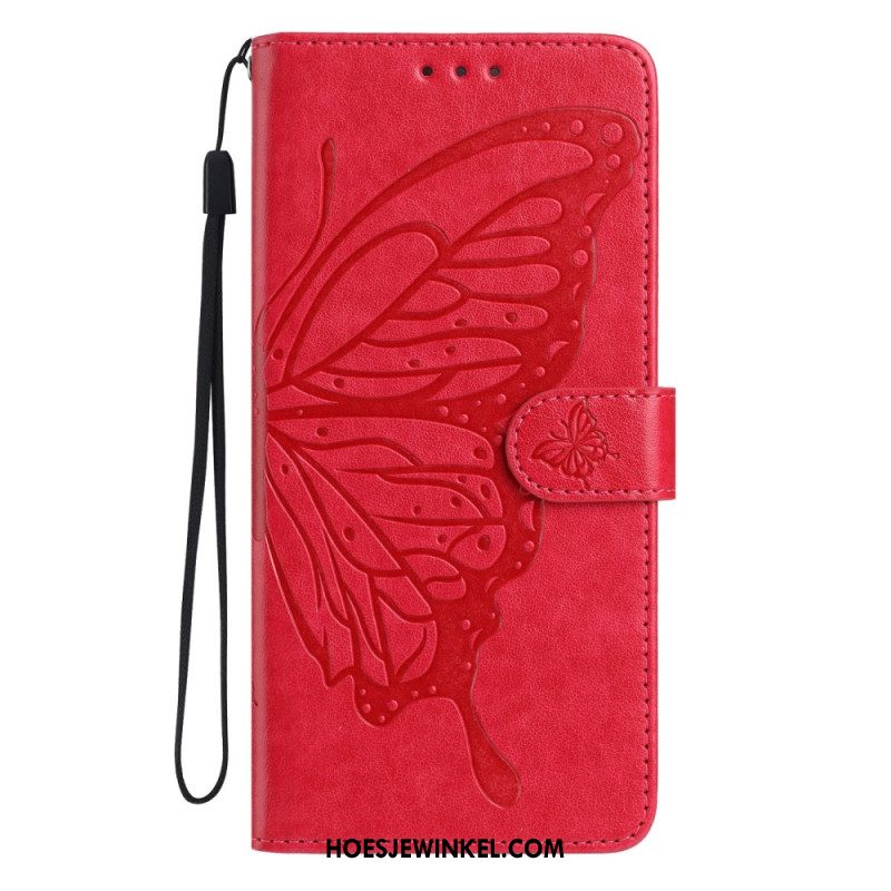 Folio-hoesje Samsung Galaxy S25 Fe Vlinder Ontwerp