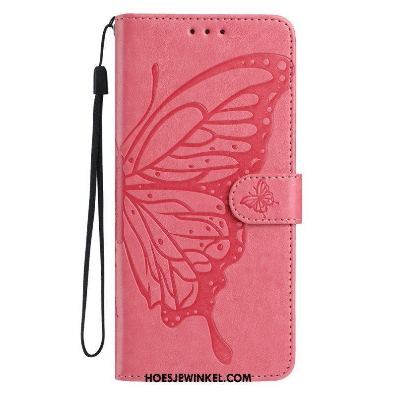 Folio-hoesje Samsung Galaxy S25 Fe Vlinder Ontwerp