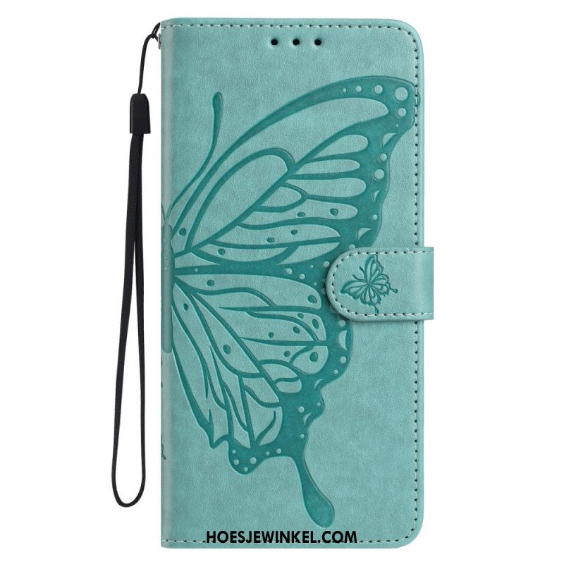 Folio-hoesje Samsung Galaxy S25 Fe Vlinder Ontwerp