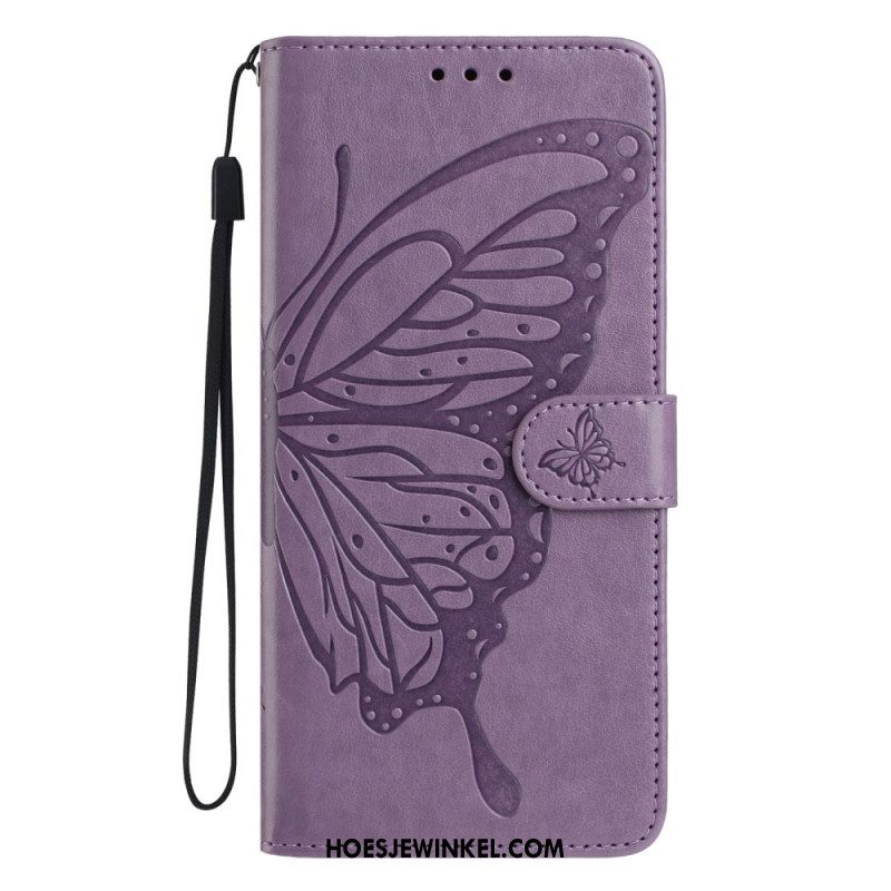 Folio-hoesje Samsung Galaxy S25 Fe Vlinder Ontwerp