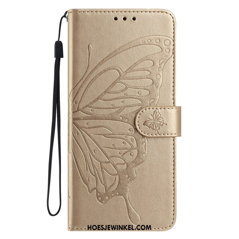 Folio-hoesje Samsung Galaxy S25 Fe Vlinder Ontwerp