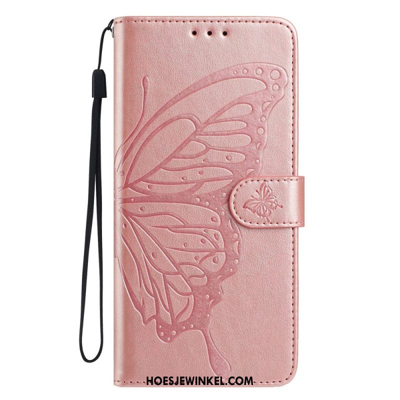 Folio-hoesje Samsung Galaxy S25 Fe Vlinder Ontwerp