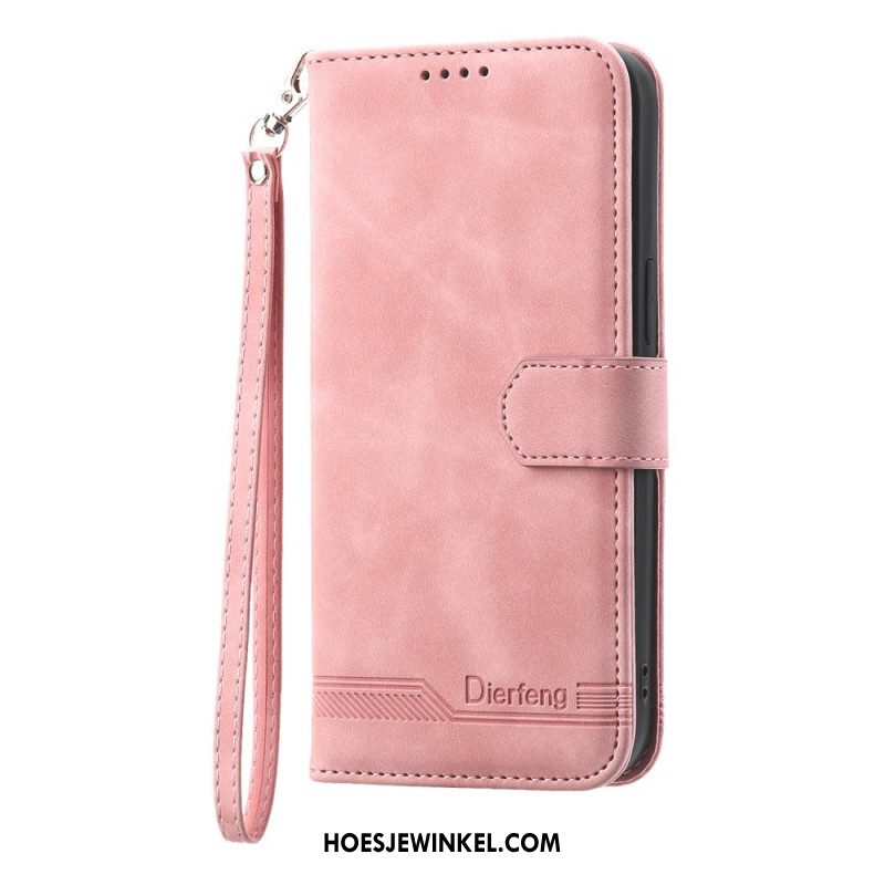 Folio-hoesje Samsung Galaxy S25 Plus 5g Telefoonhoesje Dierfeng