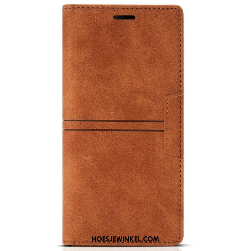 Folio-hoesje Samsung Galaxy S25 Plus 5g Telefoonhoesje Magnetische Sluiting