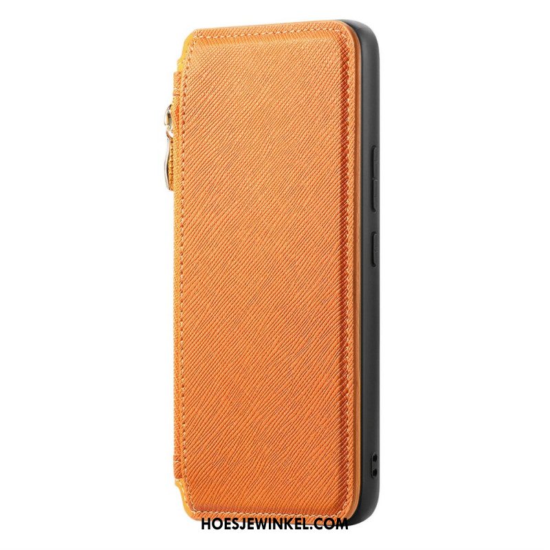 Folio-hoesje Samsung Galaxy S25 Plus 5g Telefoonhoesje Magsafe-compatibel