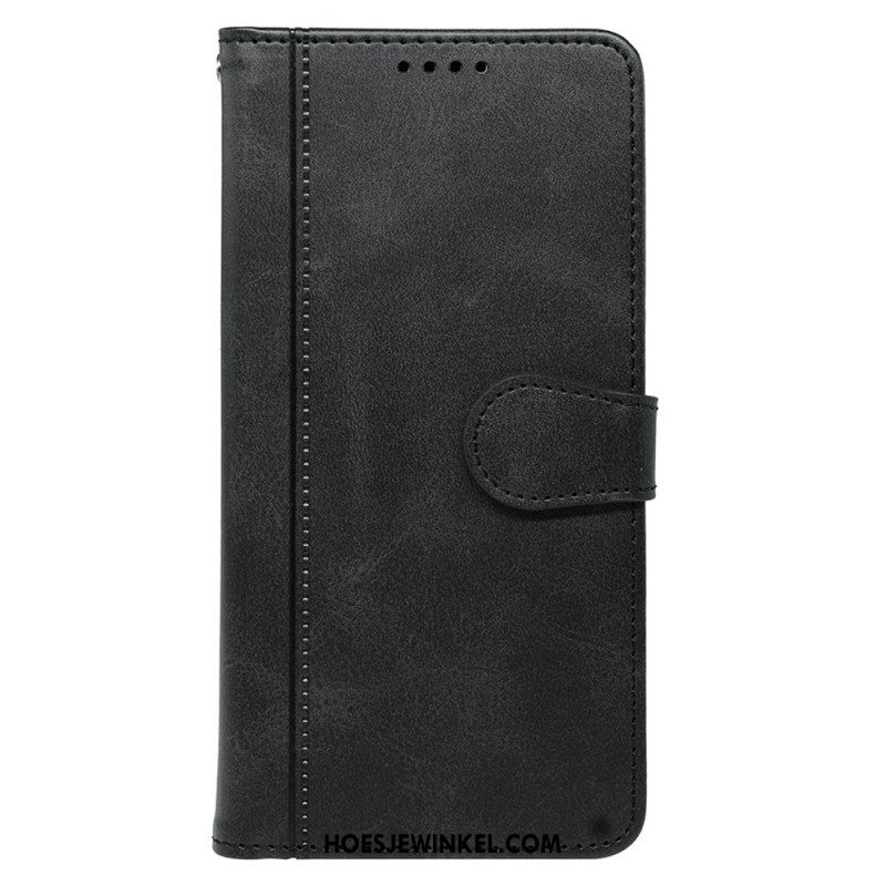Folio-hoesje Samsung Galaxy S25 Plus 5g Telefoonhoesje Vintage Stijl
