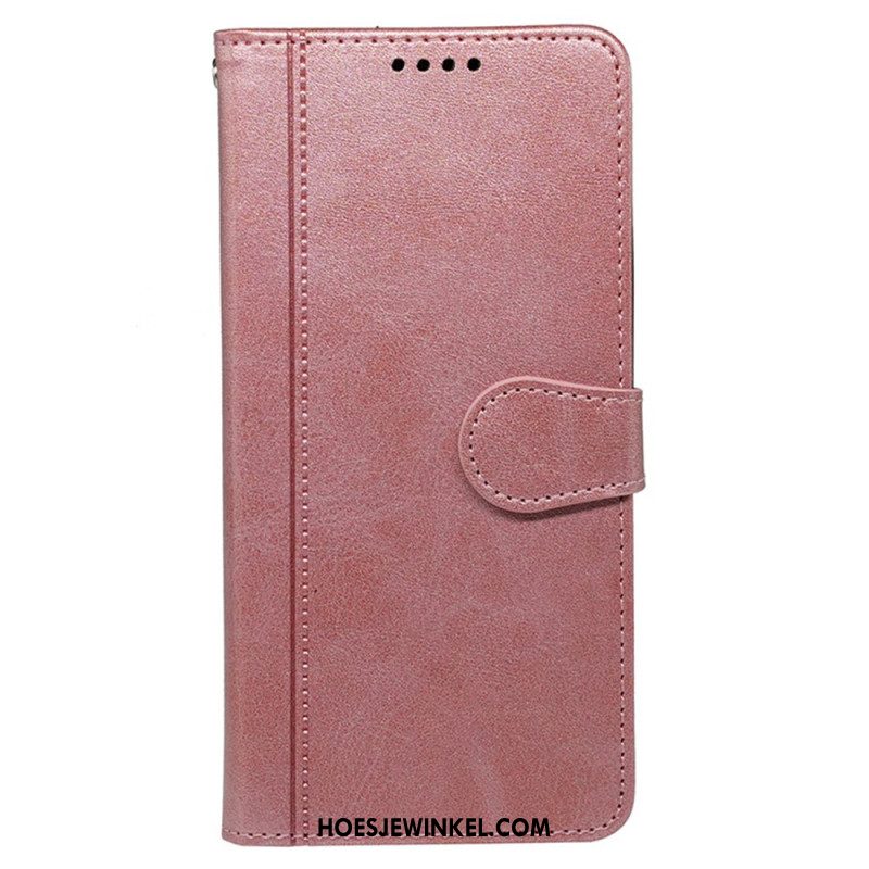 Folio-hoesje Samsung Galaxy S25 Plus 5g Telefoonhoesje Vintage Stijl