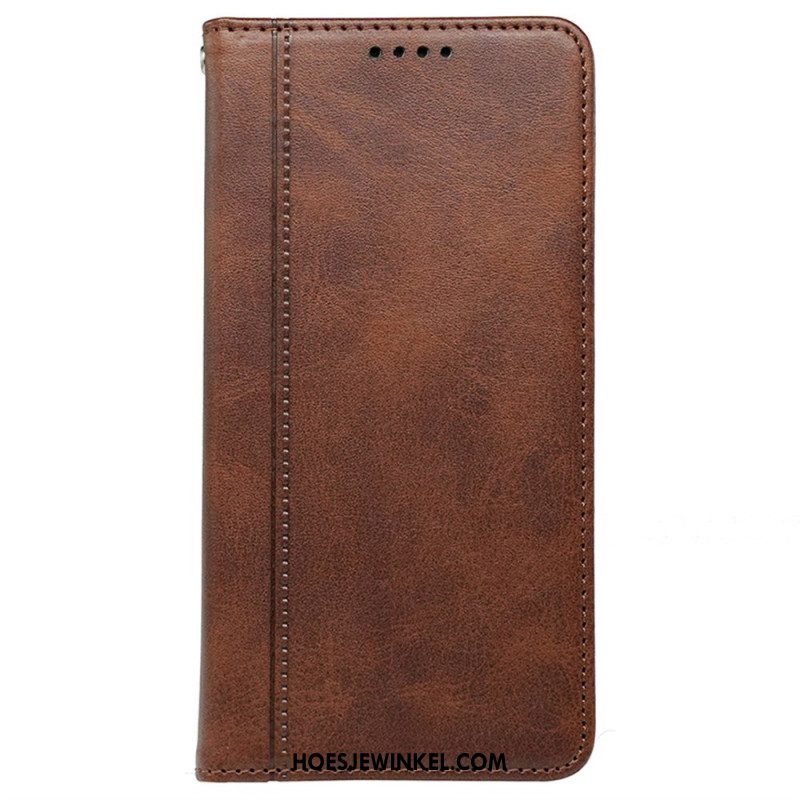 Folio-hoesje Samsung Galaxy S25 Plus 5g Vintage Stijl
