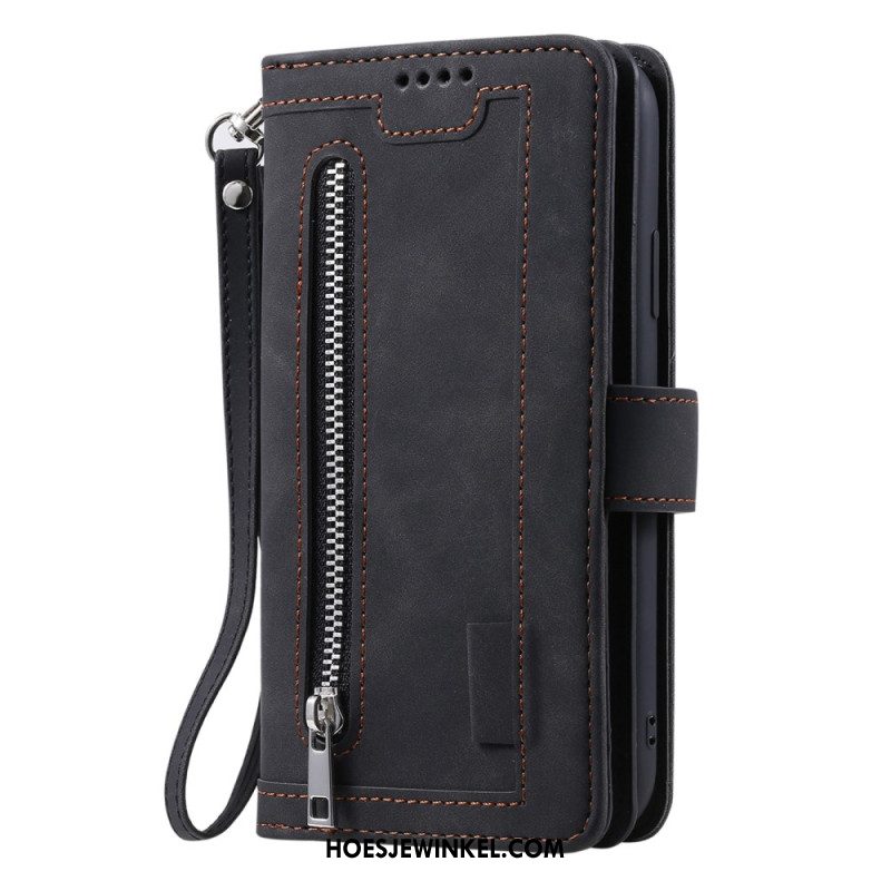 Folio-hoesje Samsung Galaxy S25 Plus 5g Volledige Portemonnee