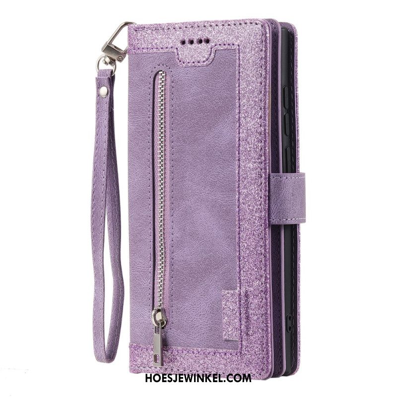 Folio-hoesje Samsung Galaxy S25 Plus 5g Volledige Portemonnee