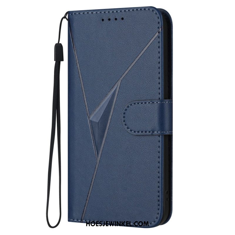 Folio-hoesje Samsung Galaxy S25 Ultra 5g Driehoekig Patroon