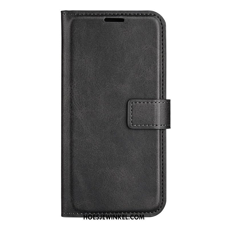 Folio-hoesje Samsung Galaxy S25 Ultra 5g Leerstijl