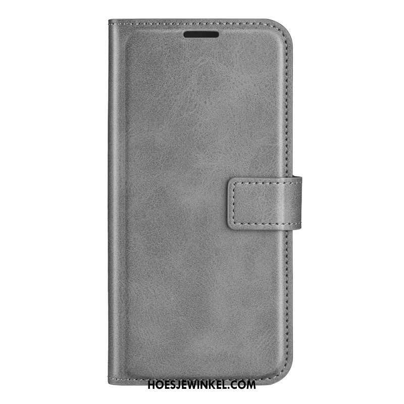 Folio-hoesje Samsung Galaxy S25 Ultra 5g Leerstijl