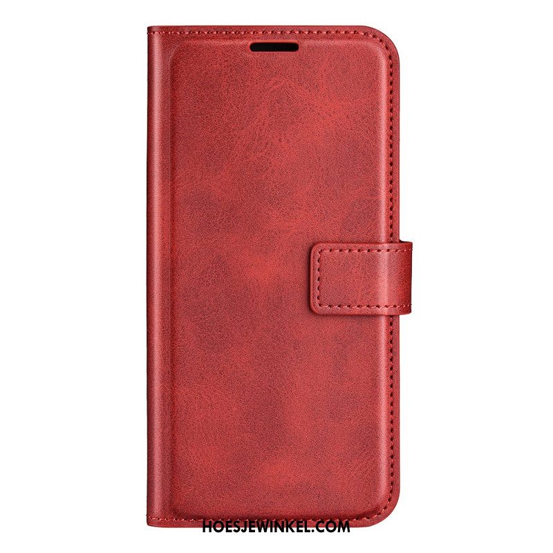 Folio-hoesje Samsung Galaxy S25 Ultra 5g Leerstijl