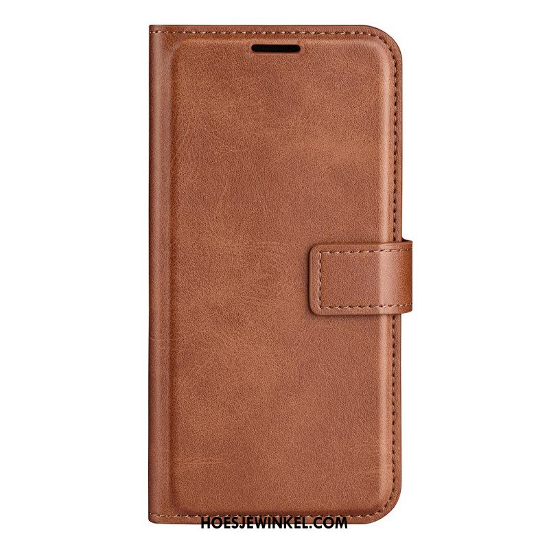 Folio-hoesje Samsung Galaxy S25 Ultra 5g Leerstijl