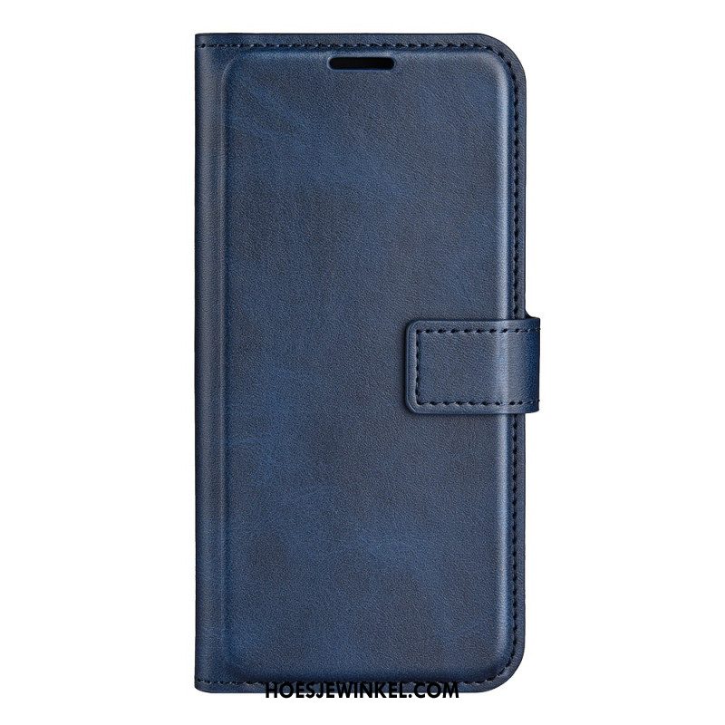 Folio-hoesje Samsung Galaxy S25 Ultra 5g Leerstijl