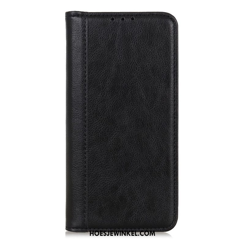 Folio-hoesje Samsung Galaxy S25 Ultra 5g Splitleer Lychee