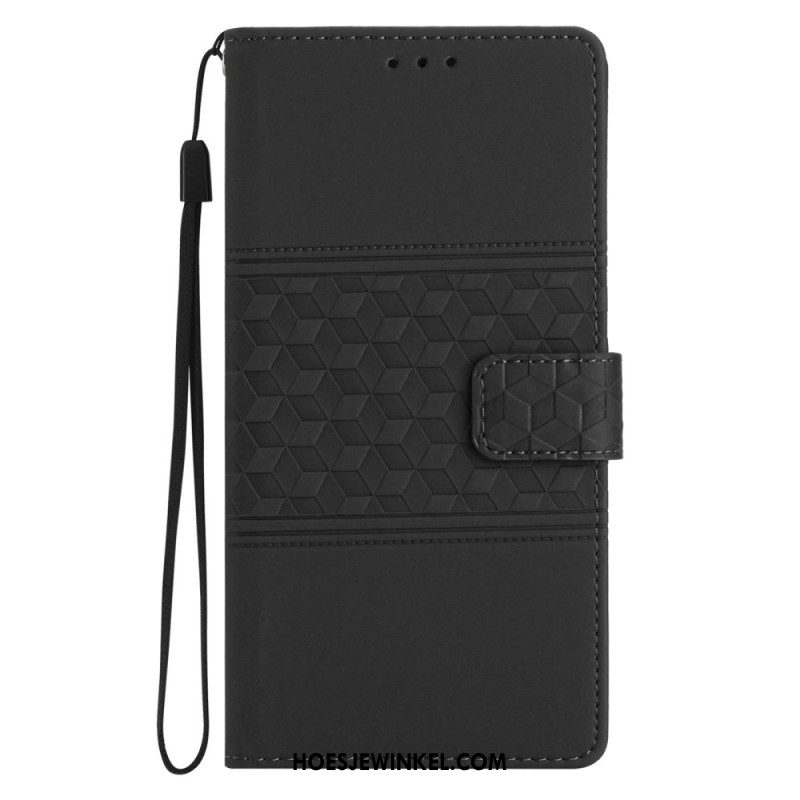 Folio-hoesje Samsung Galaxy S25 Ultra 5g Telefoonhoesje Decoratieve Fries