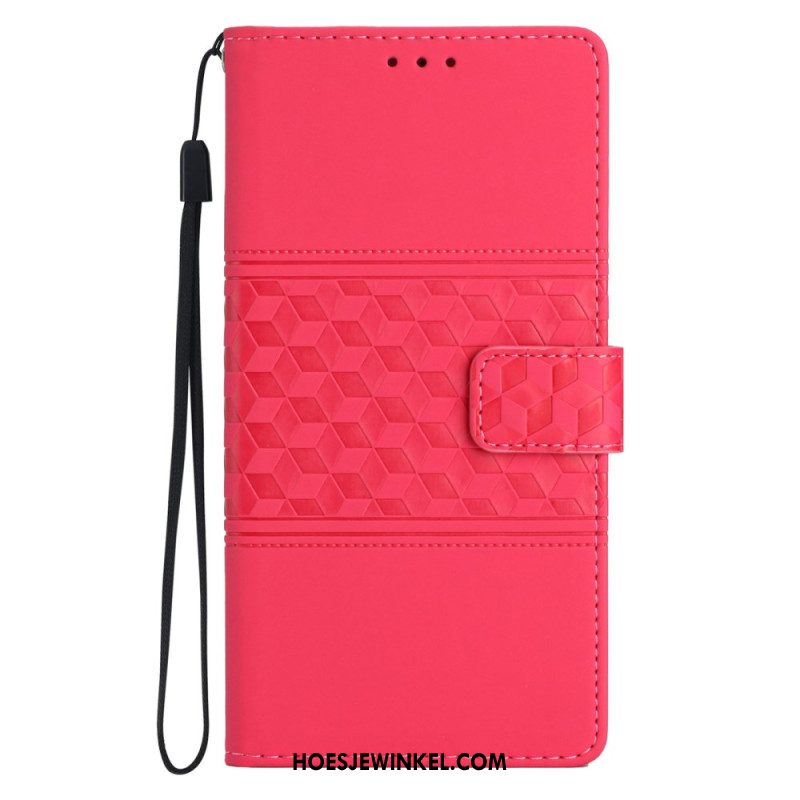 Folio-hoesje Samsung Galaxy S25 Ultra 5g Telefoonhoesje Decoratieve Fries