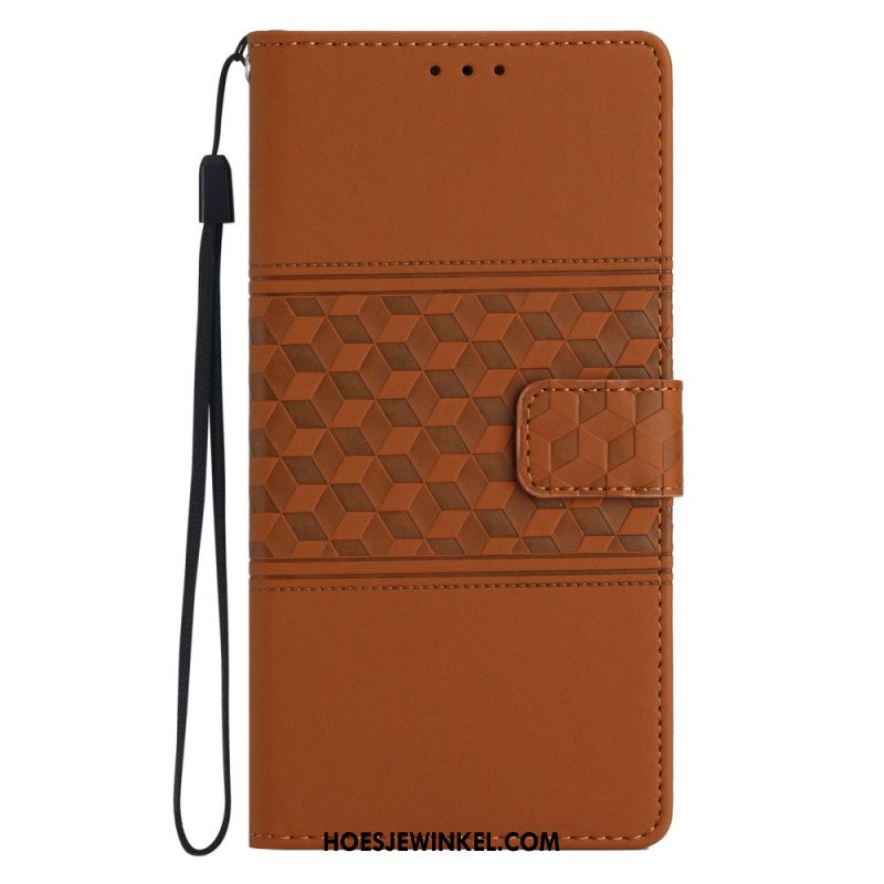 Folio-hoesje Samsung Galaxy S25 Ultra 5g Telefoonhoesje Decoratieve Fries