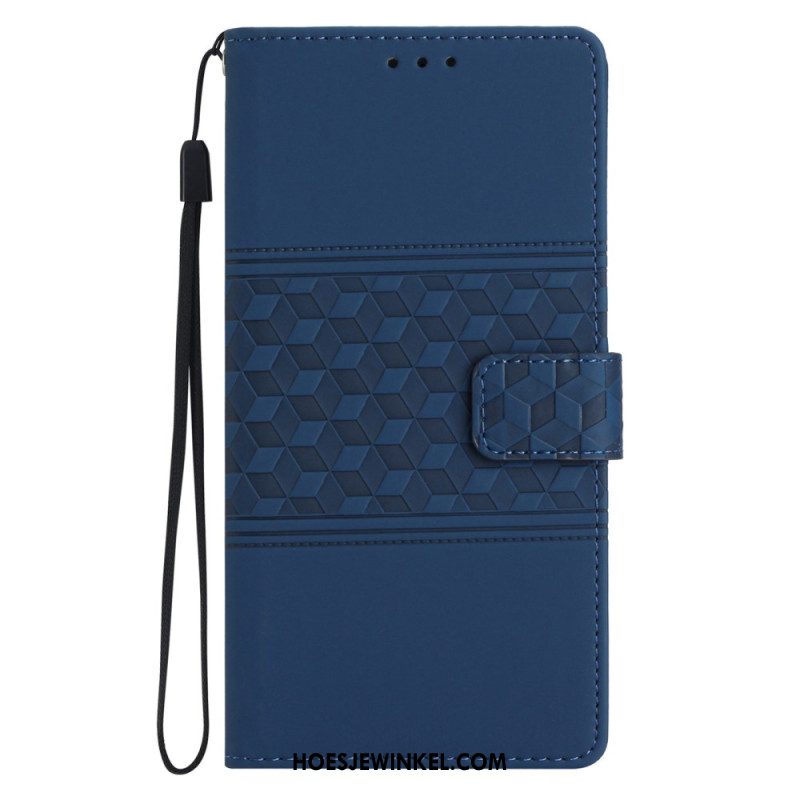 Folio-hoesje Samsung Galaxy S25 Ultra 5g Telefoonhoesje Decoratieve Fries