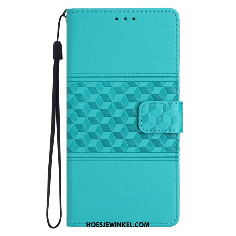 Folio-hoesje Samsung Galaxy S25 Ultra 5g Telefoonhoesje Decoratieve Fries