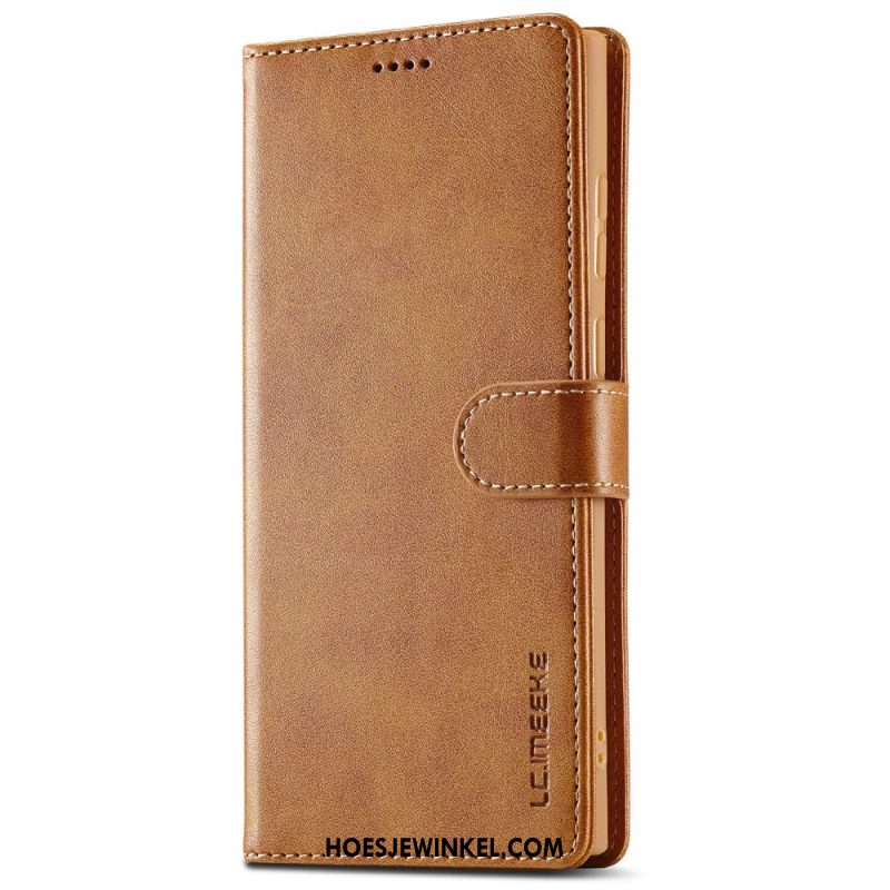 Folio-hoesje Samsung Galaxy S25 Ultra 5g Telefoonhoesje Lc.imeeke