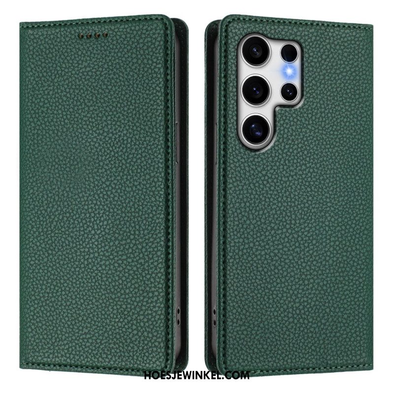 Folio-hoesje Samsung Galaxy S25 Ultra 5g Telefoonhoesje Rfid-blokkering