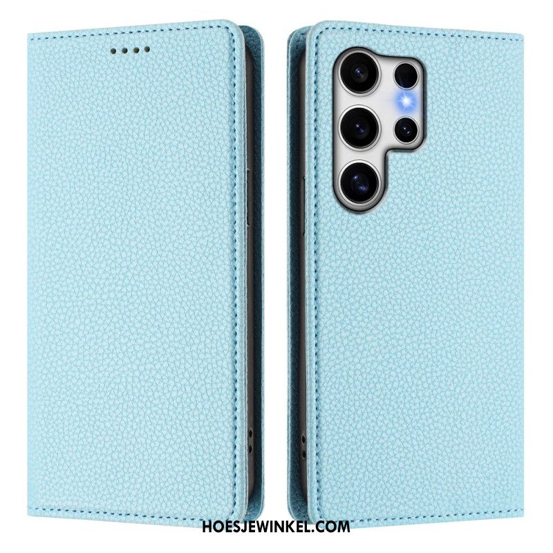 Folio-hoesje Samsung Galaxy S25 Ultra 5g Telefoonhoesje Rfid-blokkering