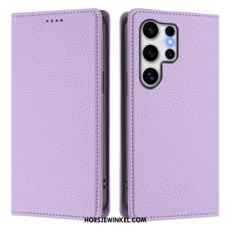 Folio-hoesje Samsung Galaxy S25 Ultra 5g Telefoonhoesje Rfid-blokkering