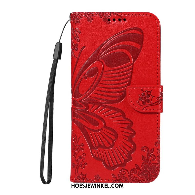 Folio-hoesje Samsung Galaxy S26 Grafische Vlinder