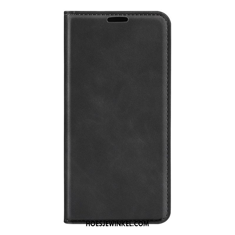 Folio-hoesje Samsung Galaxy S26 Leerstijl