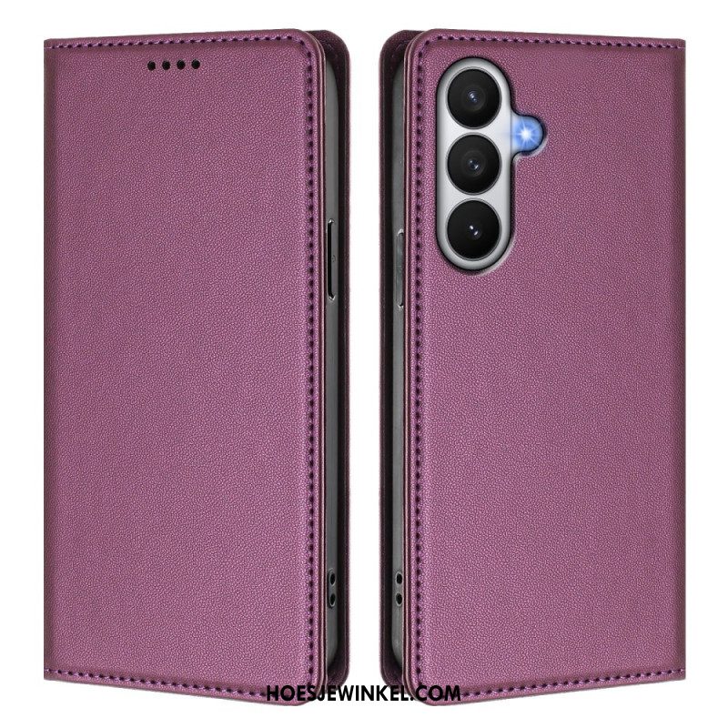 Folio-hoesje Samsung Galaxy S26 Magnetische Sluiting En Rfid-bescherming