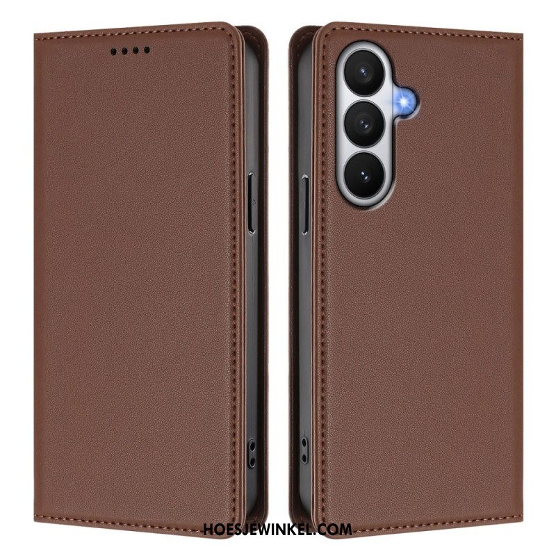 Folio-hoesje Samsung Galaxy S26 Magnetische Sluiting En Rfid-bescherming
