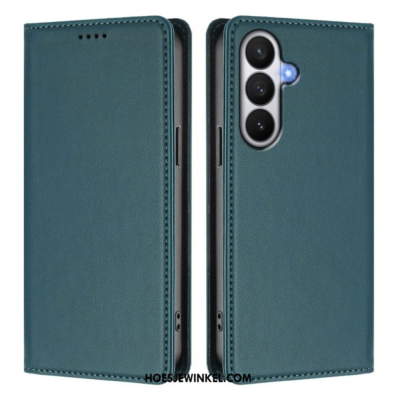 Folio-hoesje Samsung Galaxy S26 Magnetische Sluiting En Rfid-bescherming