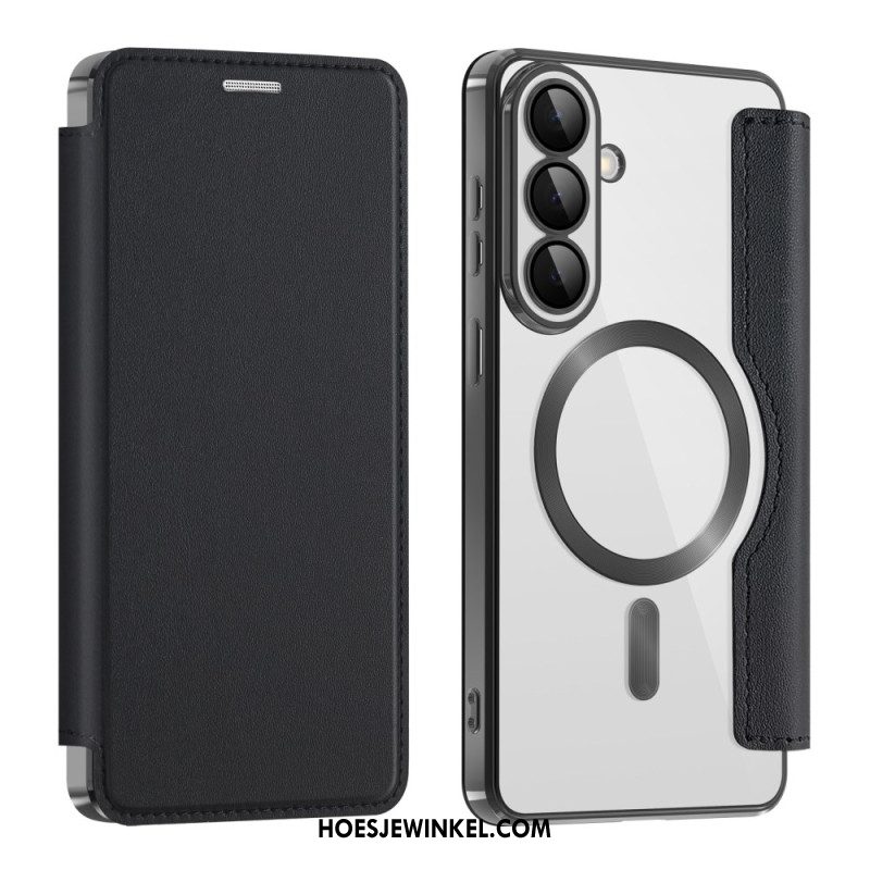 Folio-hoesje Samsung Galaxy S26 Plus Magnetisch Met Rfid-kaarthouder Bescherming Hoesje