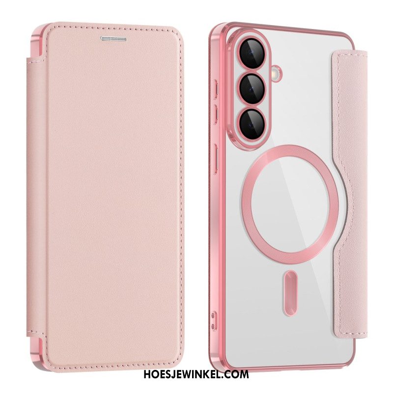 Folio-hoesje Samsung Galaxy S26 Plus Magnetisch Met Rfid-kaarthouder Bescherming Hoesje