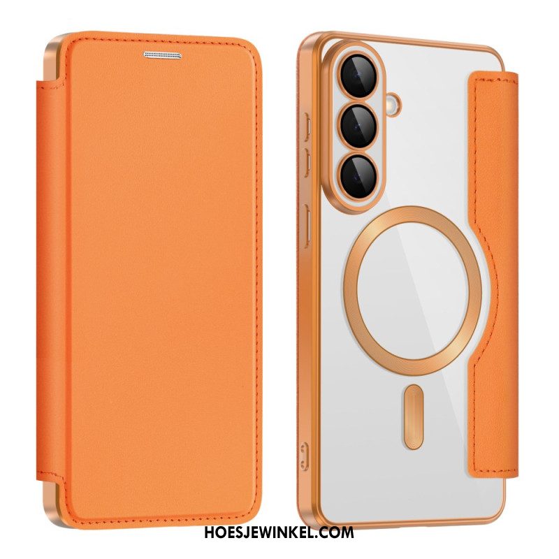 Folio-hoesje Samsung Galaxy S26 Plus Magnetisch Met Rfid-kaarthouder Bescherming Hoesje