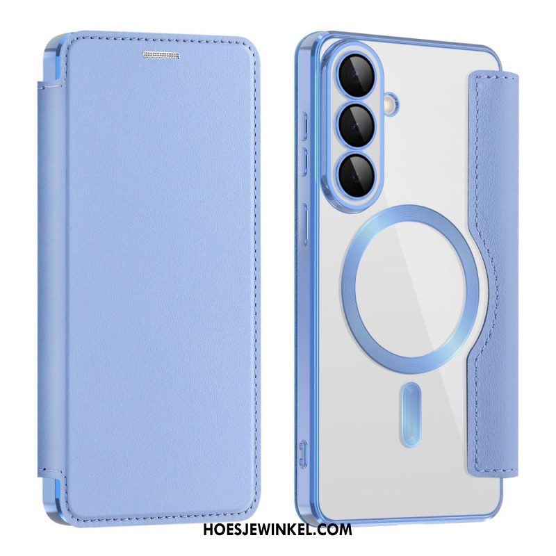 Folio-hoesje Samsung Galaxy S26 Plus Magnetisch Met Rfid-kaarthouder Bescherming Hoesje