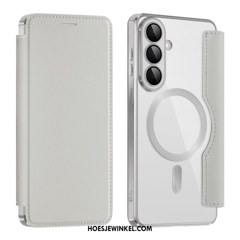 Folio-hoesje Samsung Galaxy S26 Plus Magnetisch Met Rfid-kaarthouder Bescherming Hoesje