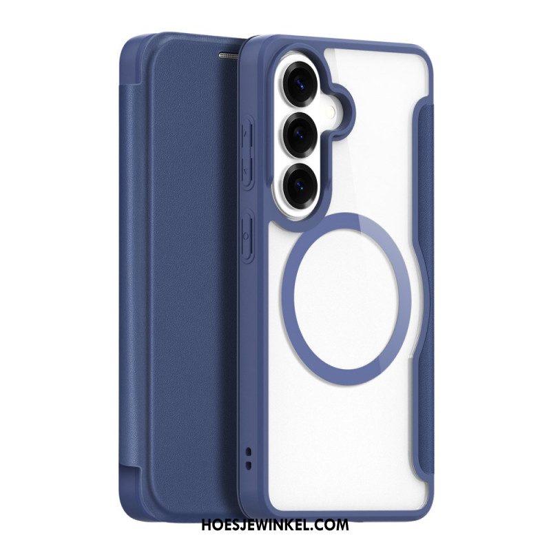 Folio-hoesje Samsung Galaxy S26 Plus Magnetische Skin X Pro Dux Ducis Bescherming Hoesje